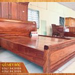 Địa chỉ mua giường gỗ tự nhiên tại Phú Thọ
