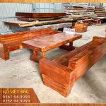 Mua bàn ghế gỗ nguyên khối ở đâu tại Bắc Ninh?